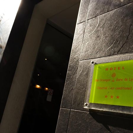 Bel Oranger Gare de Lyon Hotel Parijs Buitenkant foto